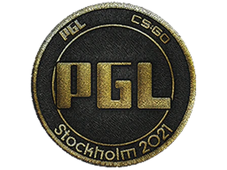 Patch | PGL (Gold) | Stockholm 2021 image