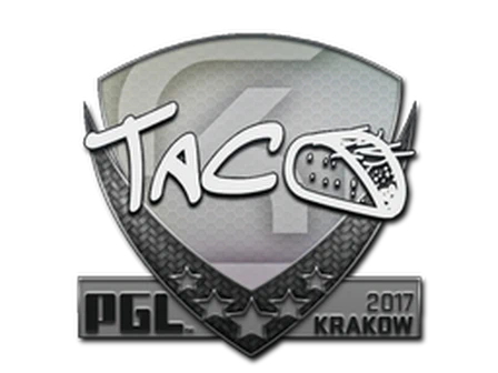 Sticker | TACO | Krakow 2017 image