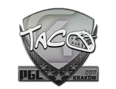 Sticker | TACO | Krakow 2017 image