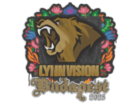 Sealed Graffiti | Lynn Vision | Budapest 2025 image