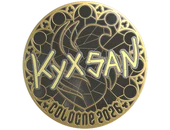 Sticker | kyxsan (Gold) | Cologne 2026 image