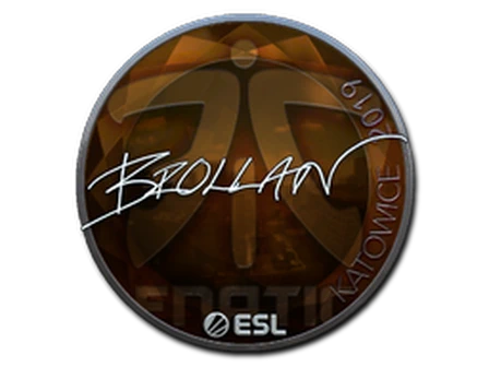 Sticker | Brollan (Foil) | Katowice 2019 image