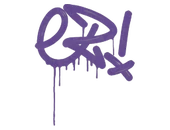 Sealed Graffiti | Little EZ (Monster Purple) image