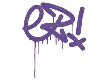 Sealed Graffiti | Little EZ (Monster Purple) image