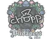 Sticker | chopper | Budapest 2025 image