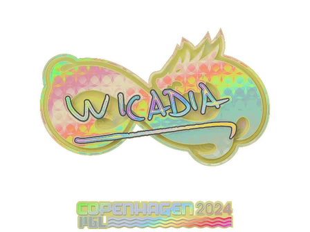 Sticker | Wicadia (Holo) | Copenhagen 2024 image