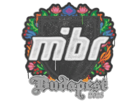 Sealed Graffiti | MIBR | Budapest 2025 image