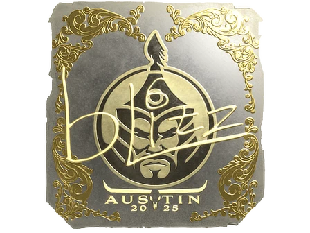 Sticker | bLitz (Gold) | Austin 2025 image