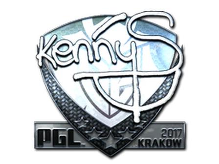 Sticker | kennyS (Foil) | Krakow 2017 image