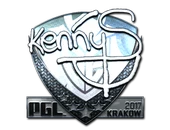 Sticker | kennyS (Foil) | Krakow 2017 image