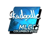 Sticker | Skadoodle (Foil) | MLG Columbus 2016 image