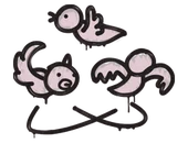 Sealed Graffiti | Dizzy (War Pig Pink) image