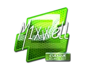 Sticker | mixwell (Foil) | Atlanta 2017 image