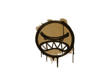 Sealed Graffiti | Tilt (Desert Amber) image