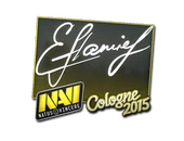 Sticker | flamie | Cologne 2015 image