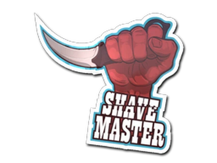 Sticker | Shave Master image