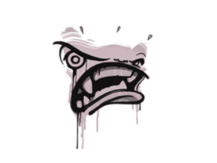 Sealed Graffiti | Rage Mode (War Pig Pink) image