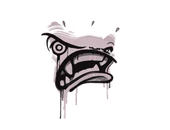 Sealed Graffiti | Rage Mode (War Pig Pink) image