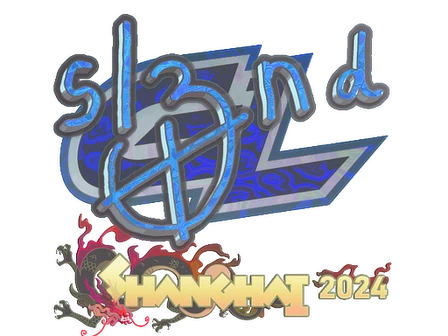 Sticker | sl3nd (Holo) | Shanghai 2024 image