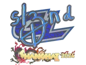 Sticker | sl3nd (Holo) | Shanghai 2024 image