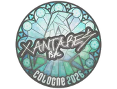 Sticker | XANTARES | Cologne 2026 image