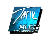 Sticker | tarik (Foil) | MLG Columbus 2016 image