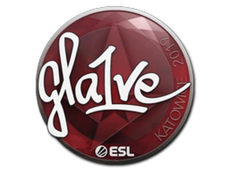Sticker | gla1ve | Katowice 2019 image
