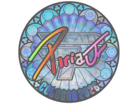 Sticker | piriajr (Holo) | Cologne 2026 image