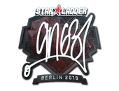 Sticker | ANGE1 (Foil) | Berlin 2019 image