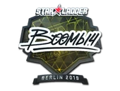 Sticker | Boombl4 (Foil) | Berlin 2019 image