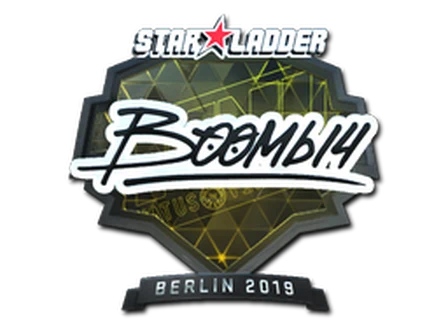 Sticker | Boombl4 (Foil) | Berlin 2019 image