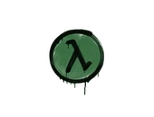 Sealed Graffiti | Lambda (Jungle Green) image