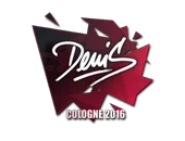 Sticker | denis | Cologne 2016 image