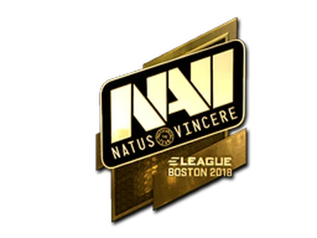 Sticker | Natus Vincere (Gold) | Boston 2018 image