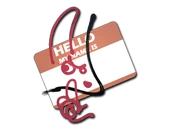 Sticker | Hello M4A1-S image