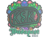 Sticker | kyousuke (Embroidered) | Budapest 2025 image