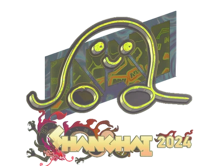 Sticker | jL (Holo) | Shanghai 2024 image