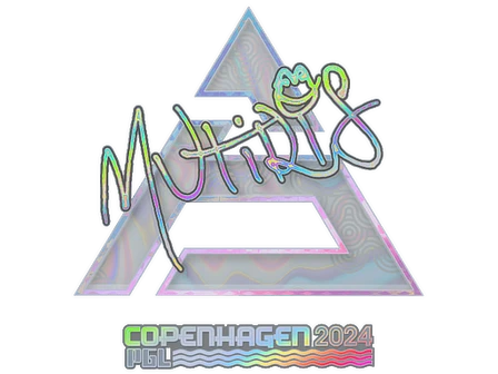 Sticker | MUTiRiS (Holo) | Copenhagen 2024 image