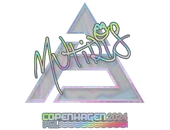 Sticker | MUTiRiS (Holo) | Copenhagen 2024 image