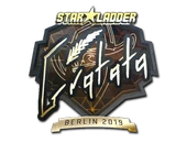 Sticker | Gratisfaction (Gold) | Berlin 2019 image