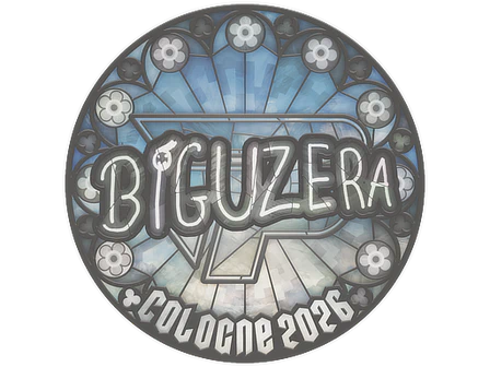 Sticker | biguzera | Cologne 2026 image