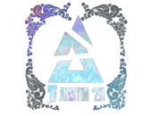 Sticker | BLAST.tv (Holo) | Austin 2025 image