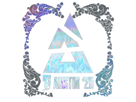 Sticker | BLAST.tv (Holo) | Austin 2025 image
