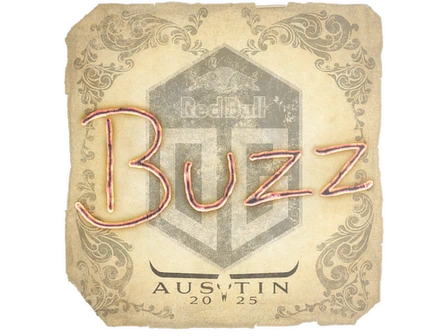 Sticker | Buzz | Austin 2025 image