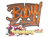 Sticker | bodyy (Glitter) | Shanghai 2024 image