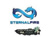 Sticker | Eternal Fire | Antwerp 2022 image