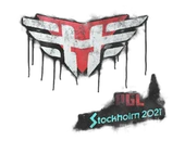 Sealed Graffiti | Heroic | Stockholm 2021 image