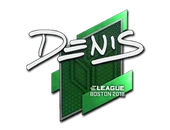 Sticker | denis | Boston 2018 image