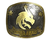 Sticker | Team Spirit (Gold) | Austin 2025 image