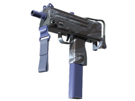 MAC-10 | Storm Camo image